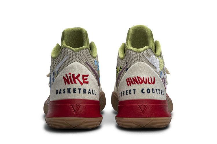 Кроссовки Bandulu x Nike Kyrie 5 'Embroidered Splatters'