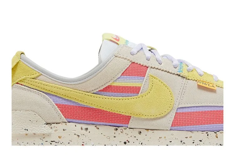 Кроссовки Union LA x Nike Cortez SP 'Lemon Frost'