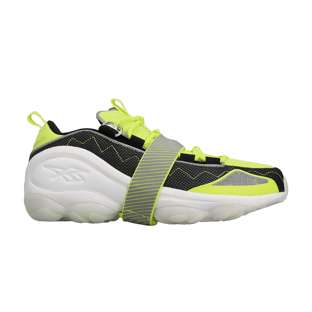 Кроссовки Reebok DMX Run 10 Mita HK 'Black White Neon Yellow'