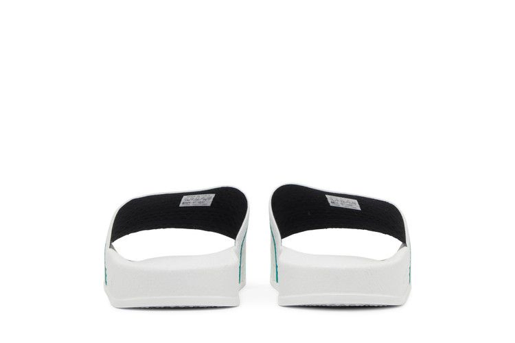 Adidas Adilette Slide 'White Halo Mint'