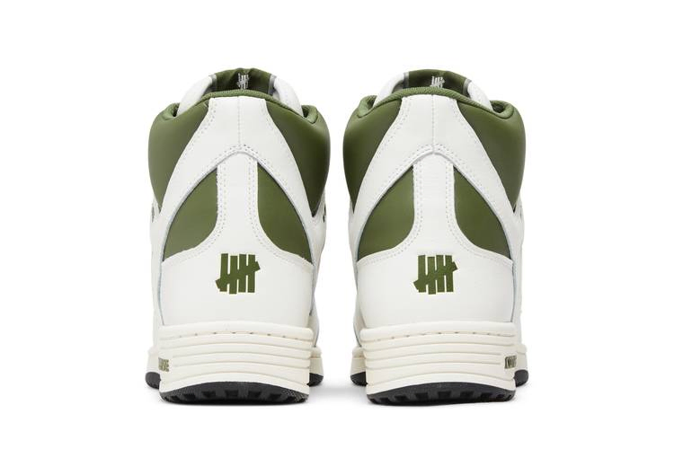 Кроссовки Undefeated x Converse Weapon High 'Chive'