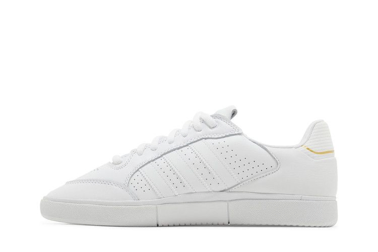Кроссовки Adidas Tyshawn Low 'White Gold Metallic'