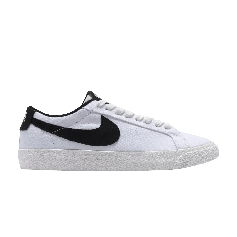 Krossovki-Nike-SB-Blazer-Zoom-Low-CNVS-White-Black