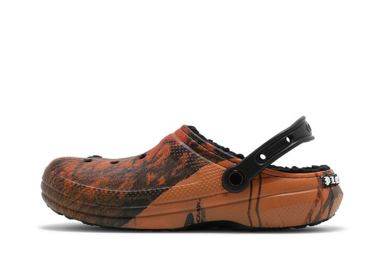 Сабо Pleasures x Crocs Dylan Clog 'Orange Camo'