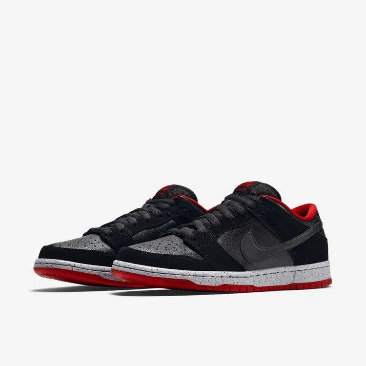 Кроссовки Nike SB Dunk Low Pro 'Black Cement'