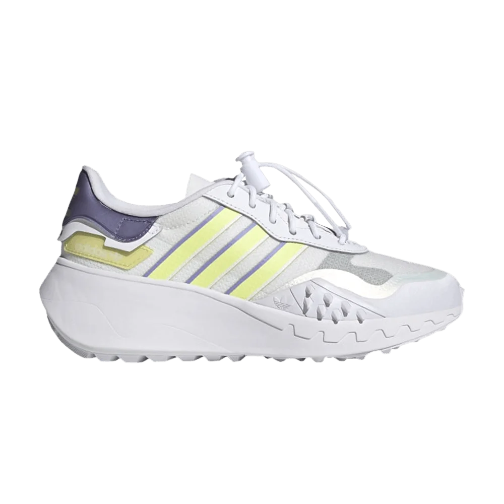 Krossovki-Adidas-Wmns-Choigo-White-Pulse-Yellow-Purple
