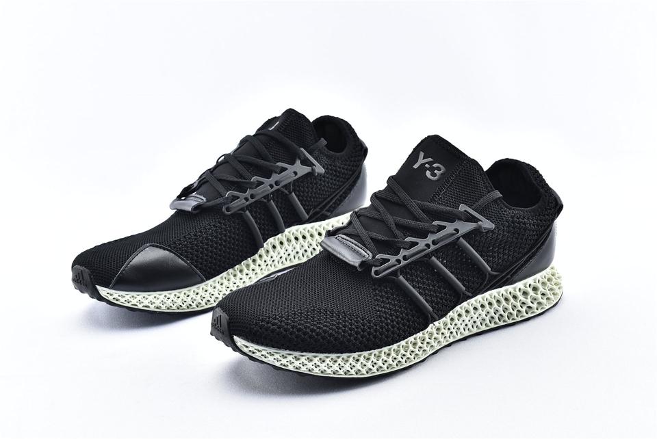 Кроссовки adidas Y-3 Runner 4D II Black