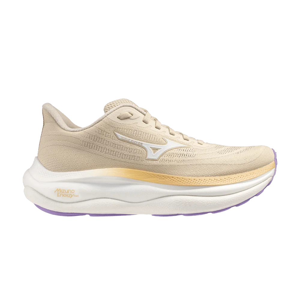 Krossovki-Mizuno-Wmns-Wave-Sky-9-Beige-White