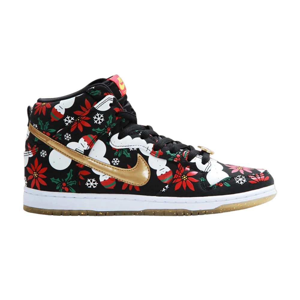Кроссовки Concepts x Nike Dunk High SB Premium 'Ugly Christmas Sweater' Special Box
