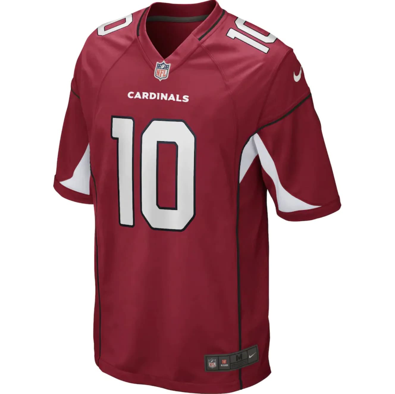 Футболка Nike DeAndre Hopkins Arizona Cardinals NFL Game Jersey