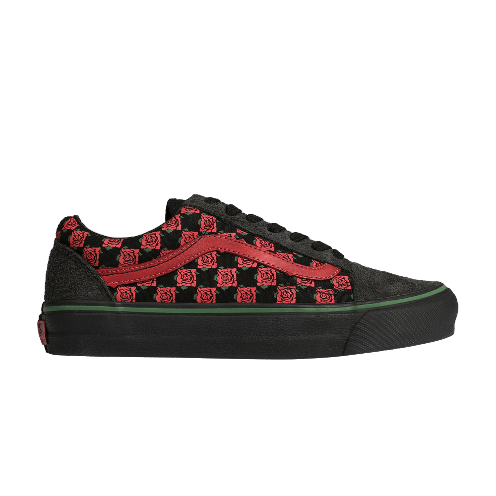 Кроссовки Vans Bodega x Old Skool LX 'Sub Rosa'