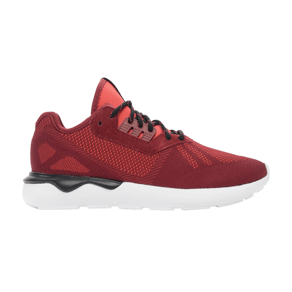 Кроссовки Adidas Tubular Runner 'Collegiate Burgundy'