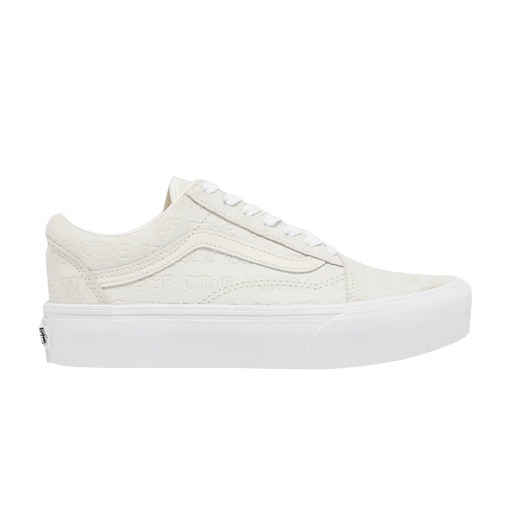 Vans Old Skool Platform 'Deboss OTW'