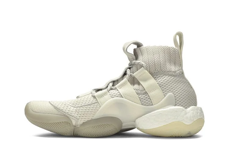 Кроссовки Pharrell x adidas Crazy BYW X 'Cream White'