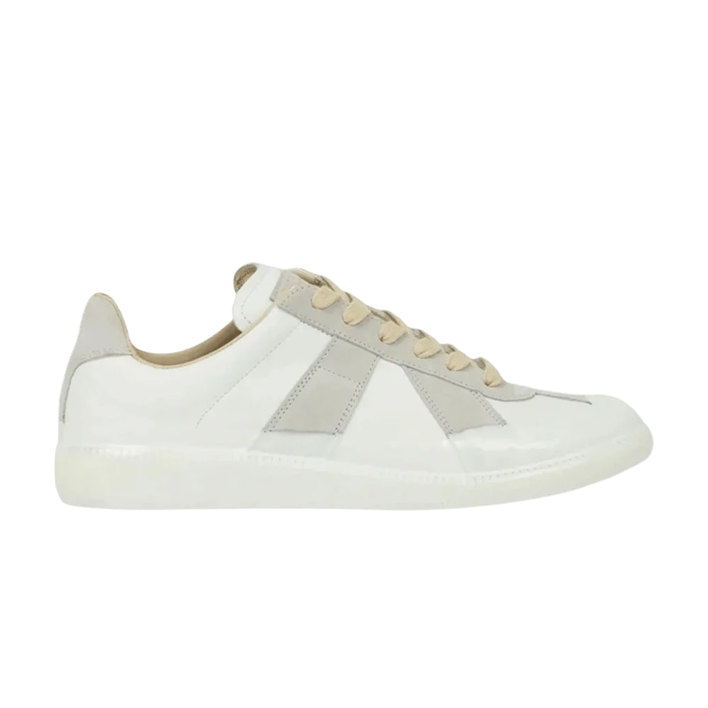 Krossovki-Maison-Margiela-Wmns-Replica-Off-White-Glow-Green