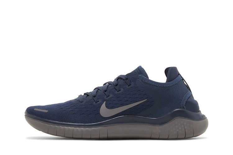 Кроссовки Nike Free RN 2018 'Thunder Blue Gunsmoke'