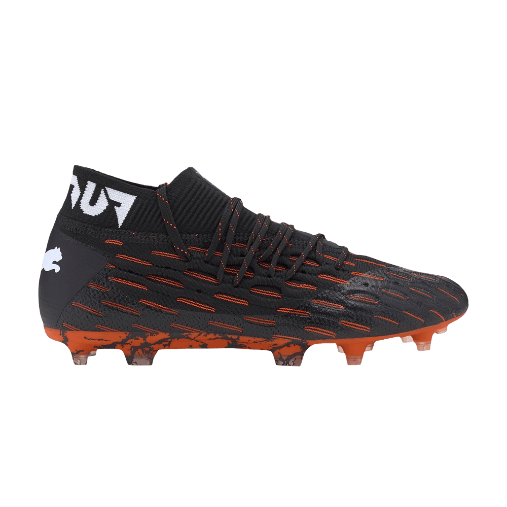 Кроссовки Puma Future 6.1 Netfit FG AG 'Black Shocking Orange'