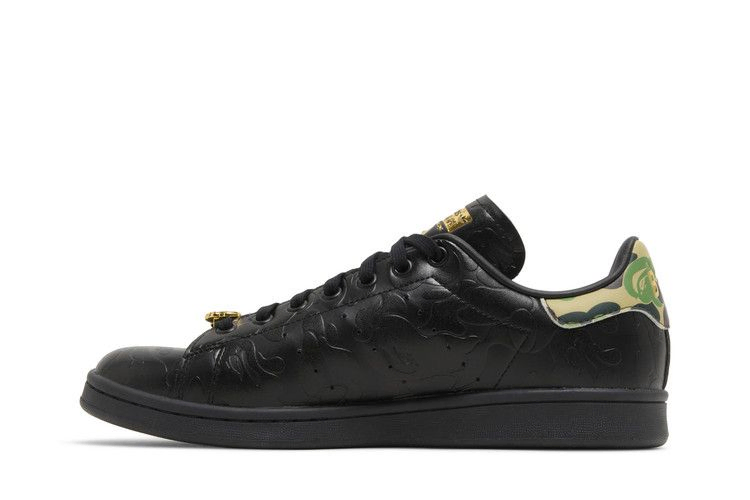Кроссовки BAPE x adidas Stan Smith '30th Anniversary - Black'