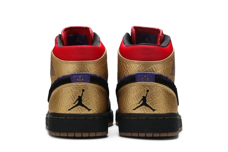 Кроссовки Air Jordan 1 Retro Leroy 'Leroy Smith'