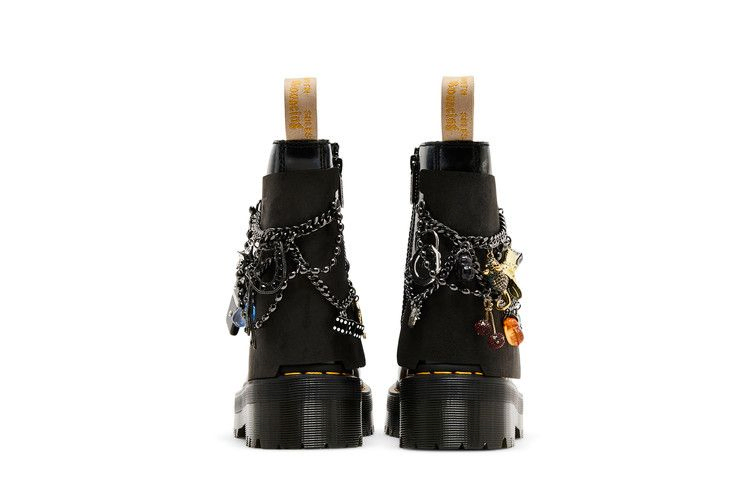 Кроссовки Dr. Martens Marc Jacobs x Wmns Jadon Smooth Leather Platform Boot 'Black'