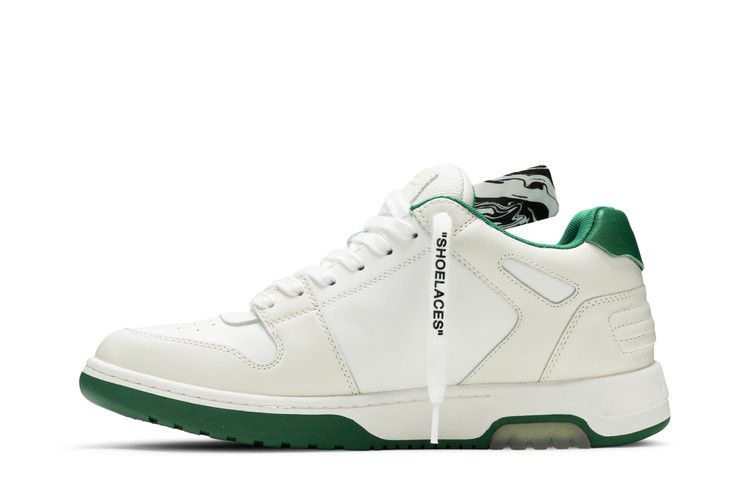 Кроссовки Off-White Out of Office Low 'White Green'