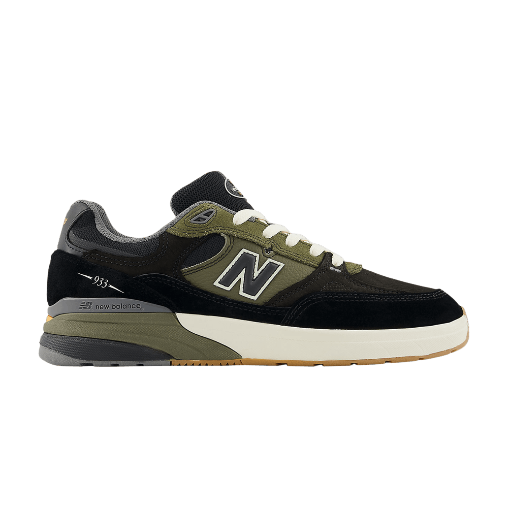Кроссовки Andrew Reynolds x New Balance Numeric 933 'Black Dark Olivine'