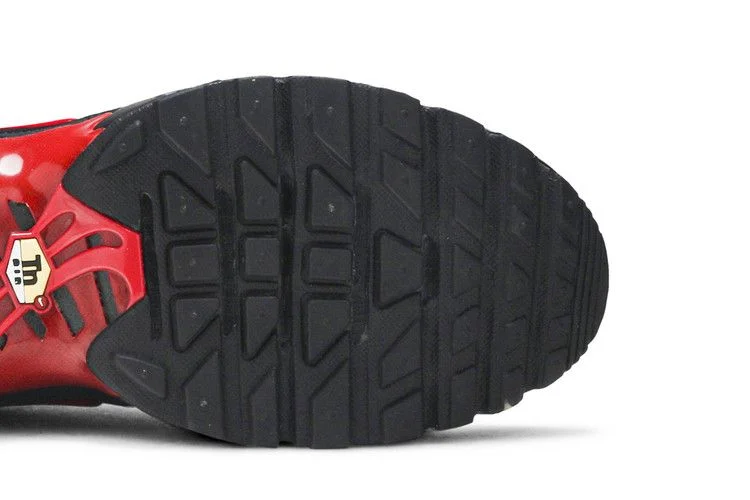 Кроссовки Nike Air Max Plus 'Black University Red Gradient'
