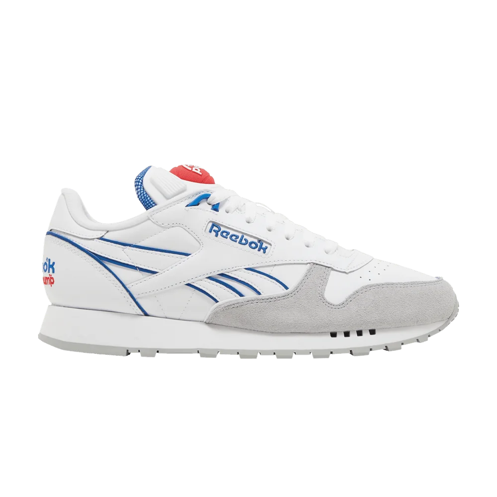 Кроссовки Reebok Classic Leather Pump 'Vector Blue'