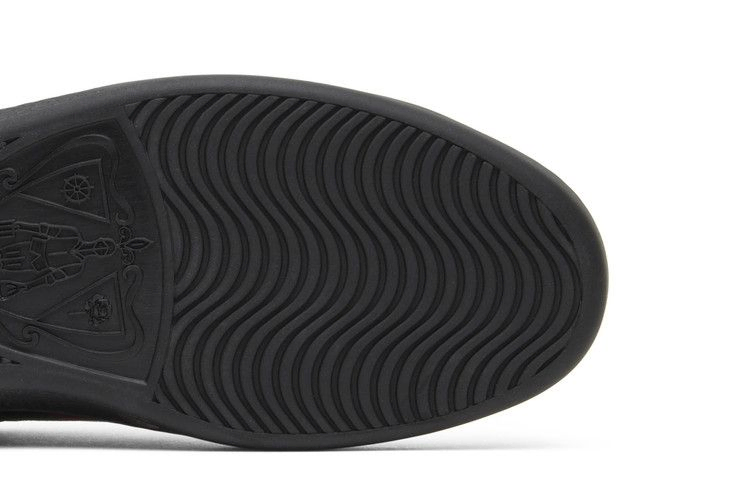 Кроссовки Gucci Ace Leather 'Black'