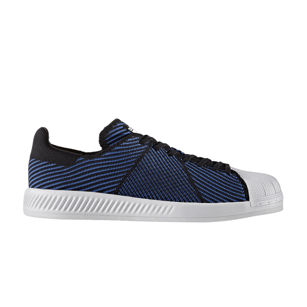 Кроссовки adidas Superstar Bounce Primeknit 'Deep Blue'