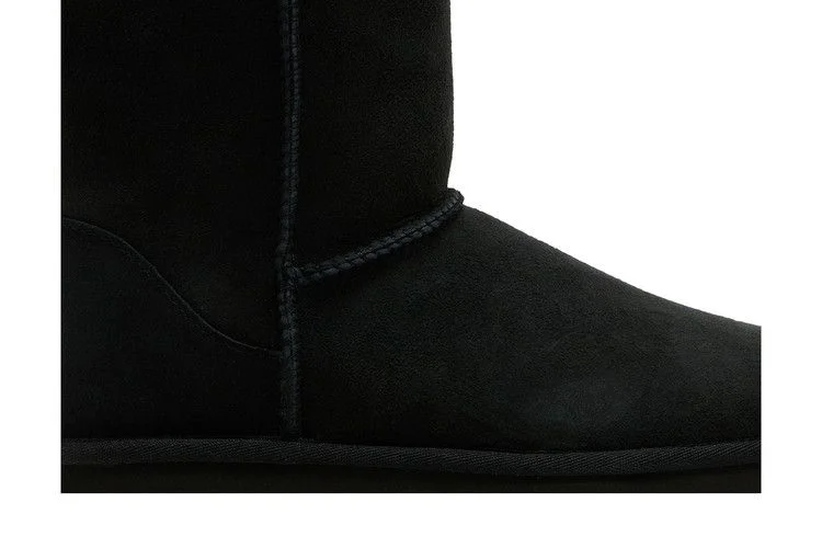 UGG Wmns Classic Short II 'Black'