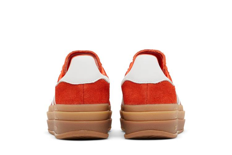Кроссовки adidas Wmns Gazelle Bold 'Collegiate Orange Gum'