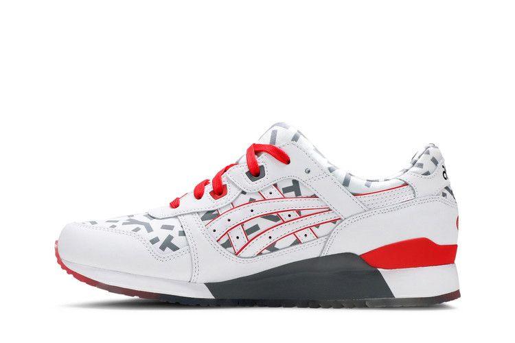 Кроссовки ASICS Foot Locker x Anderson Bluu x Gel Lyte 3 'G.I. Joe Storm Shadow'