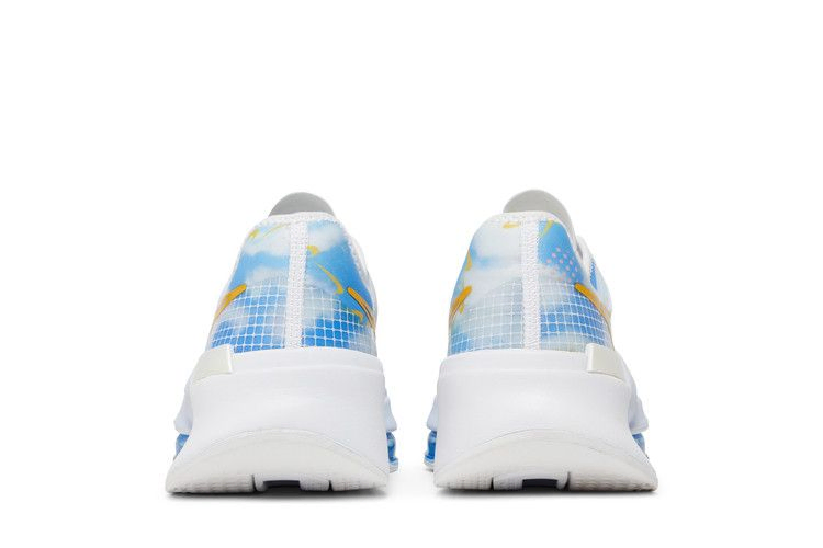 Кроссовки Nike Wmns Air Zoom SuperRep 3 'White University Gold'
