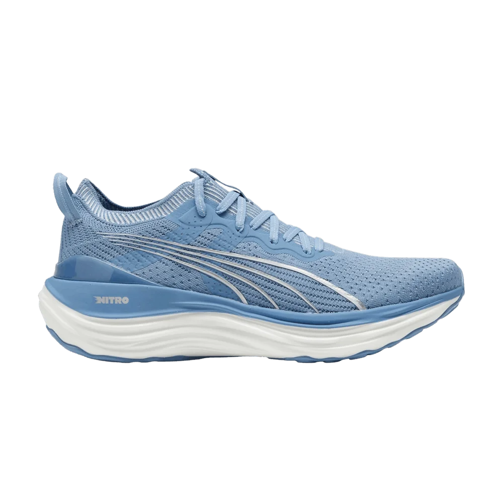 Krossovki-Puma-ForeverRun-Nitro-Knit-Zen-Blue-Silver-Mist-Silver