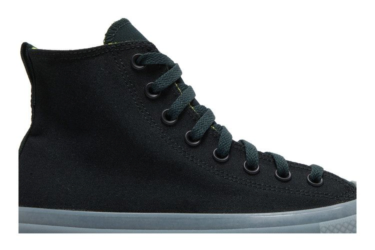 Кроссовки Converse Chuck Taylor All Star CX Fleece Lined High 'Black Lime Twist'