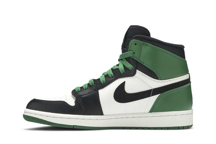 Кроссовки Air Jordan 1 Retro High 'Boston Celtics'