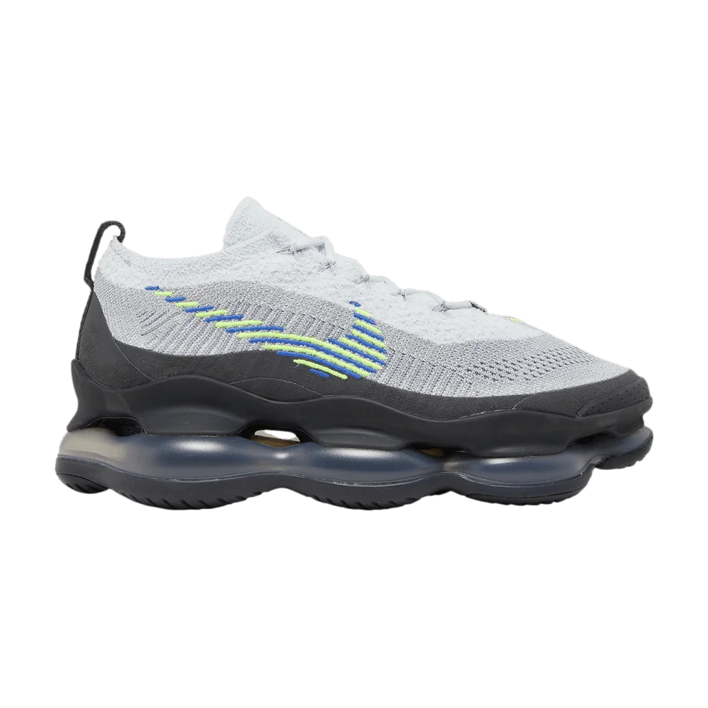 Кроссовки Nike Air Max Scorpion Flyknit 'Wolf Grey Volt'