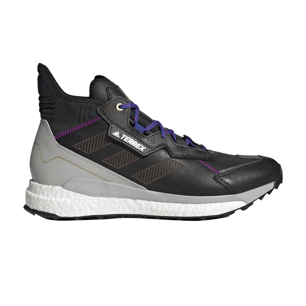 Кроссовки Adidas Terrex Free Hyperblue Mid 'Black White'
