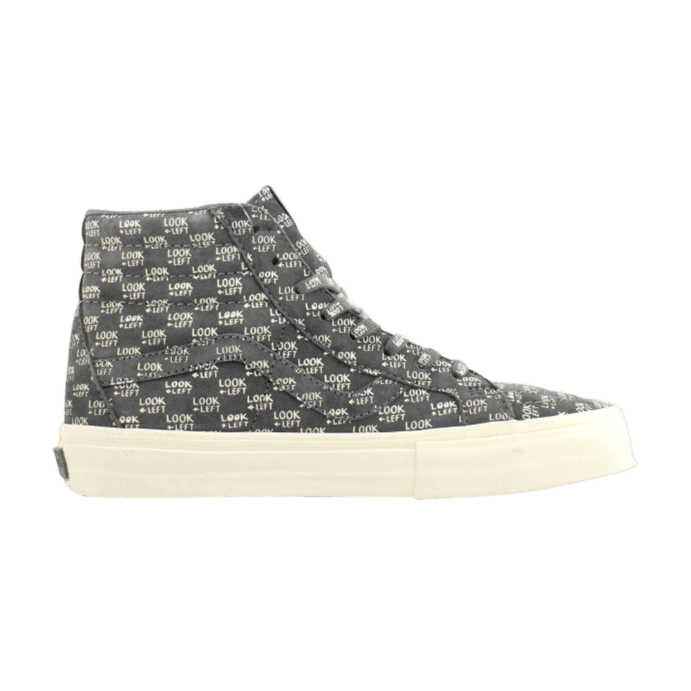 Кроссовки Vans Sneakersnstuff x Sk8-Hi Reissue LX
