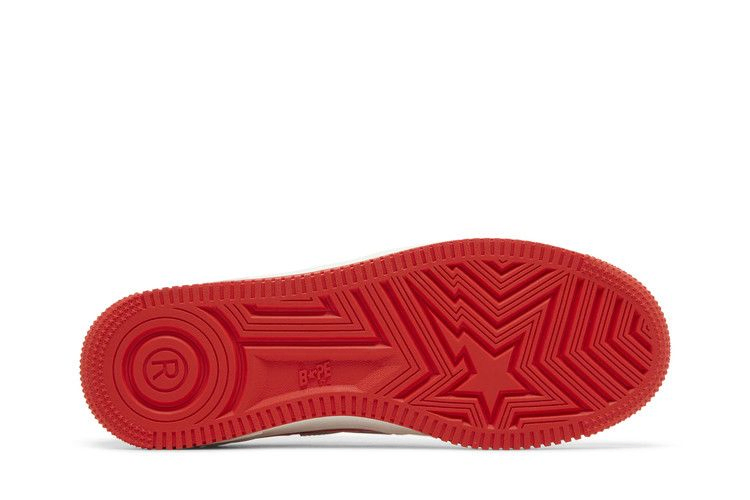 Кроссовки Bapesta #6 'Patent Leather Pack - Red'