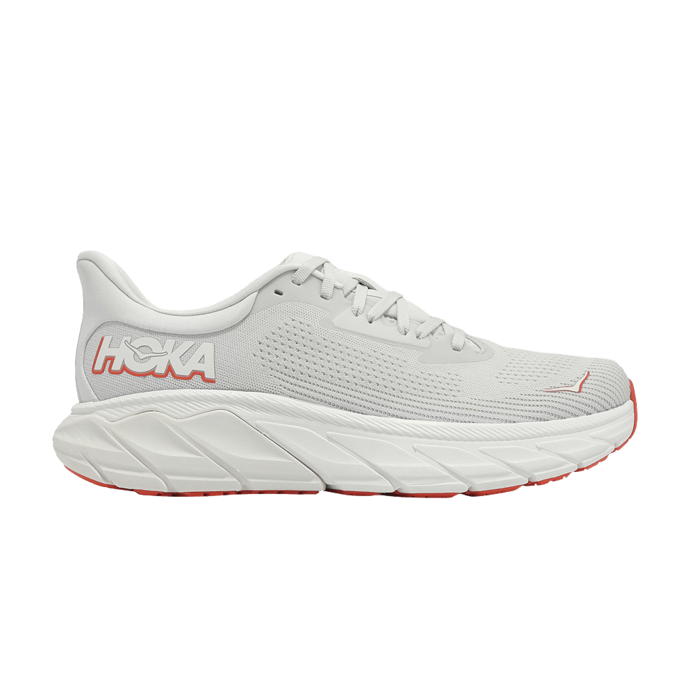 Кроссовки HOKA Arahi 7 2E Wide 'Cosmic Grey Tomato'