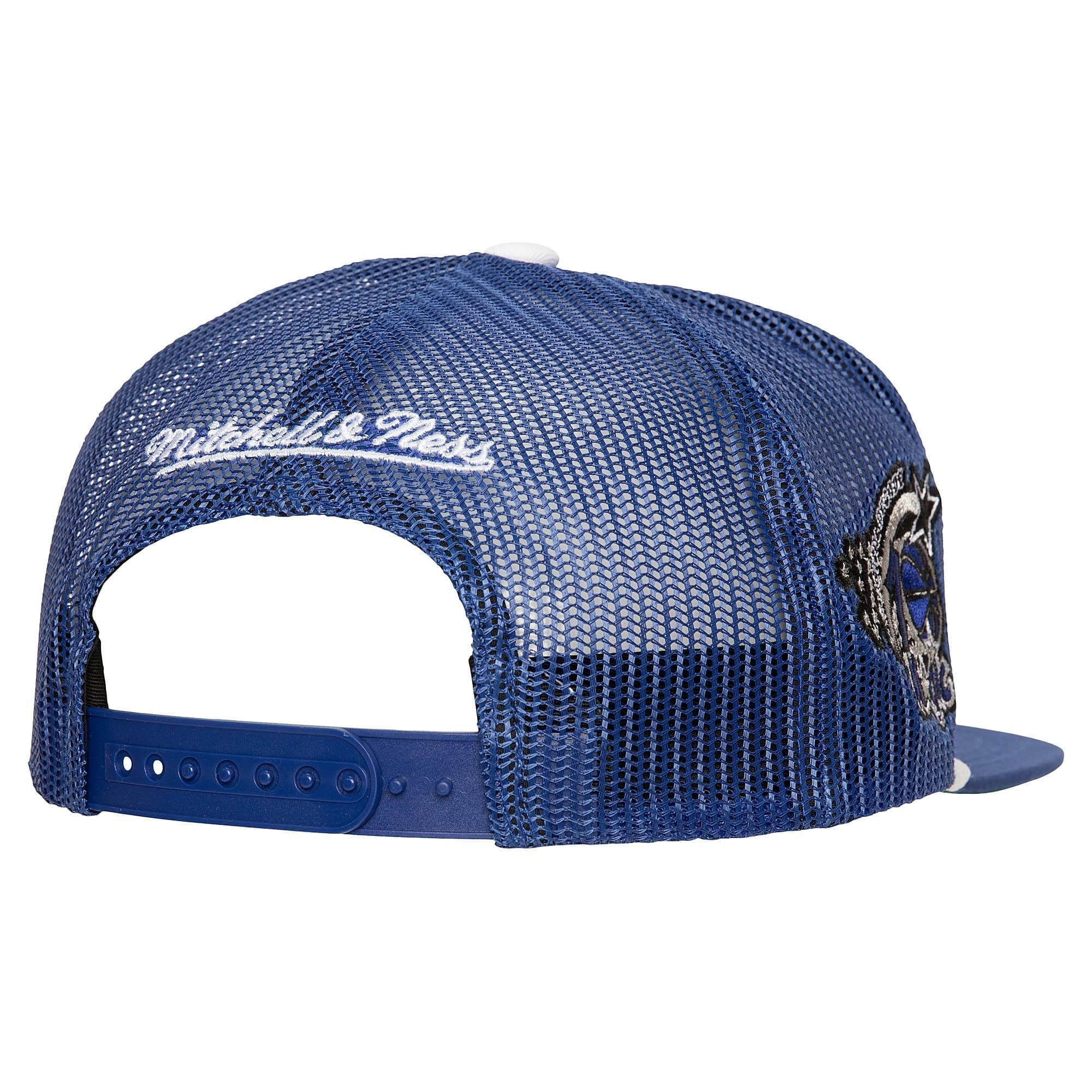 Бейсболка Mitchell & Ness Roper Trucker HWC Orlando Magic