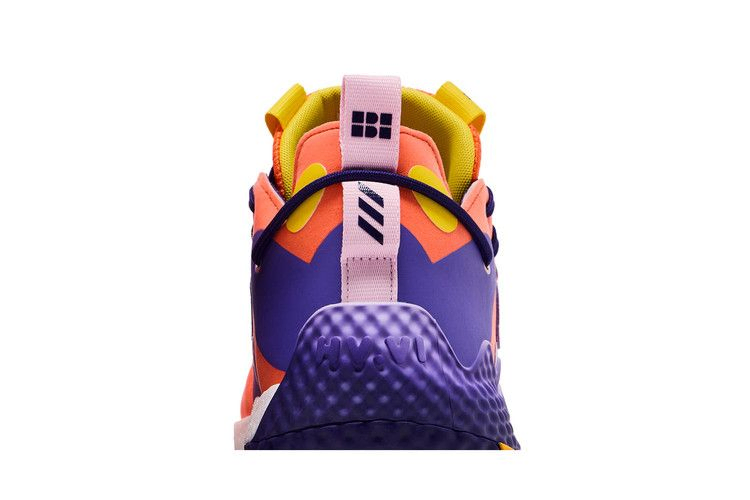 Кроссовки adidas Harden Vol. 6 'Orange Purple'