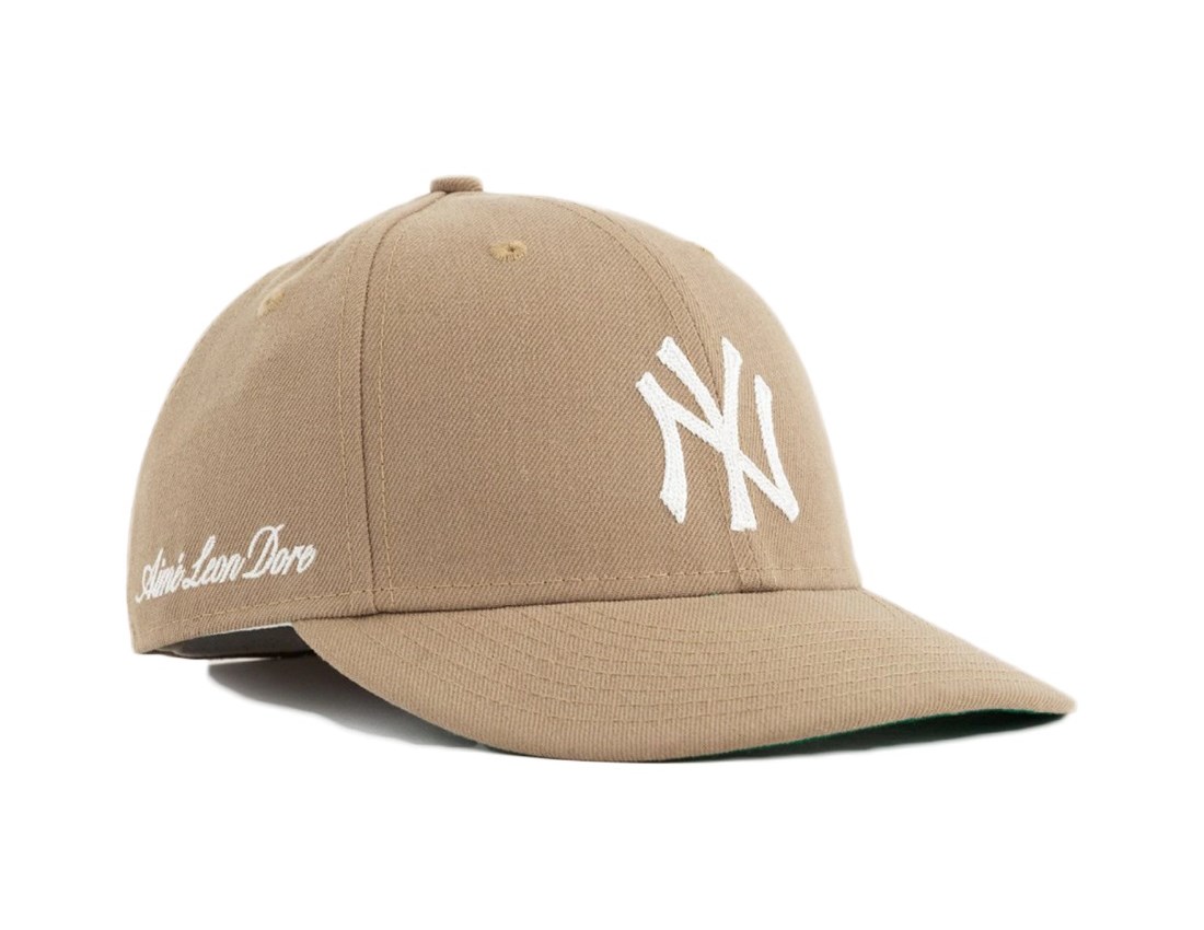 Кепка Aime Leon Dore x New Era Chain Stitch Yankees Hat Tan