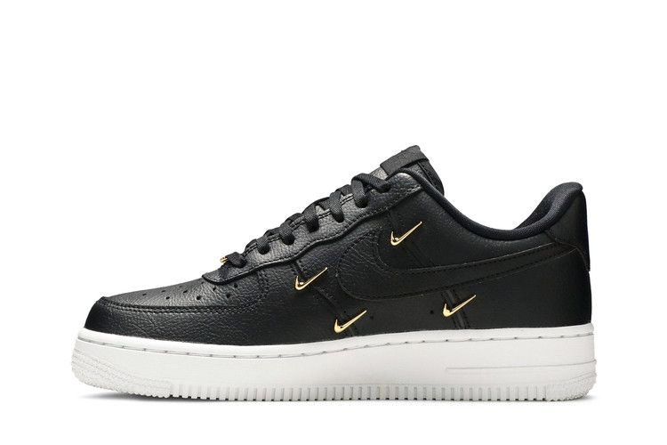 Кроссовки Nike Wmns Air Force 1 '07 LX 'Sisterhood - Black Metallic Gold'