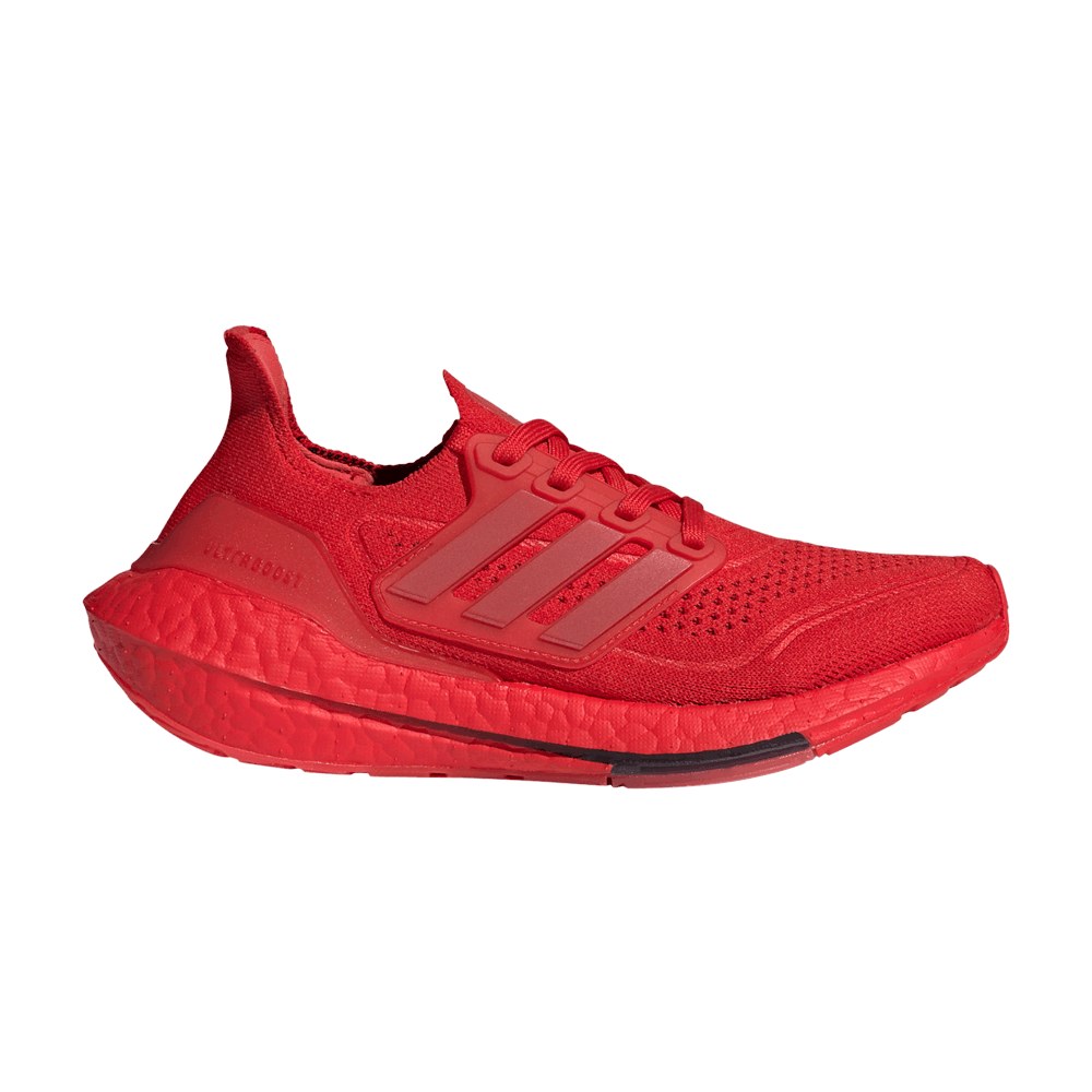 Кроссовки adidas UltraBoost 21 J 'Vivid Red'