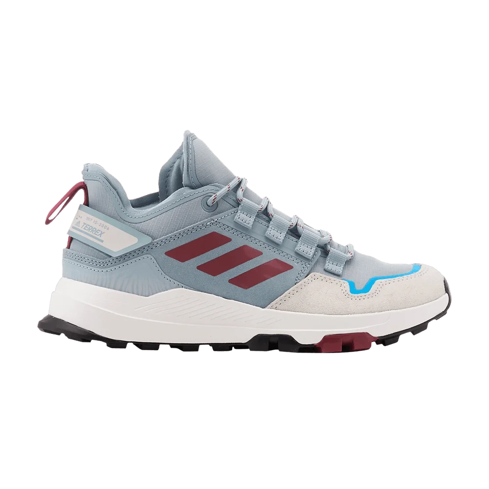 Кроссовки Adidas Wmns Terrex Hikster Low 'Magic Grey Legacy Burgundy'