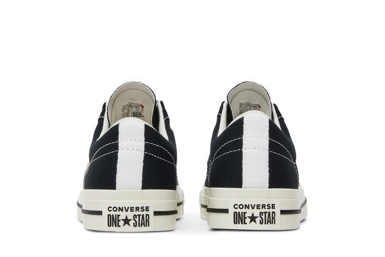 Кроссовки Comme des Garçons Play x Converse One Star 'Black White'