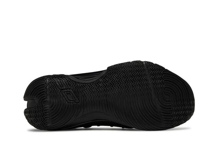 Кроссовки Under Armour Curry 7 Team 'Black Metallic Silver'